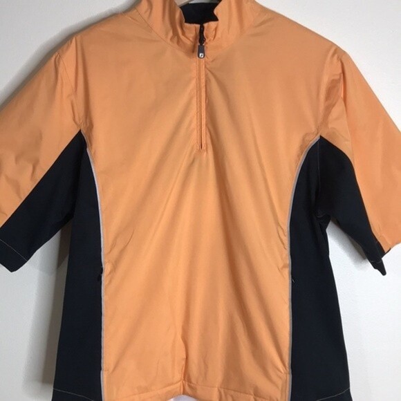 Dryjoy by Footjoy womens quarter zip golf windbreaker shirt size small - Picture 2 of 13